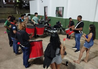 Oficina de Musicalização e Cidadania