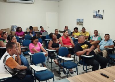 Oficina de orientação para participar dos editais da PNAB