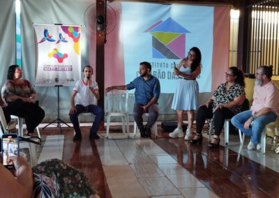 Roda de conversa: comemorações dos 20 anos da Cultura Viva