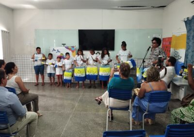Visita aos pontos de Cultura com o MinC