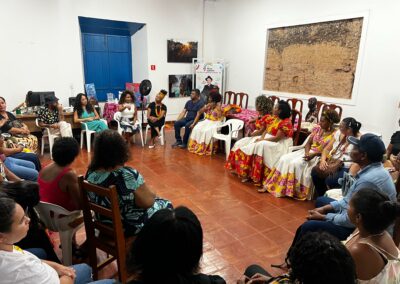 Roda De Conversa: Minha identidade, minha cultura