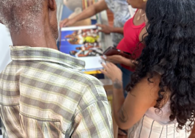 Palestra Roda de memórias: histórias que vivem