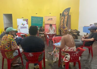 Oficina de fotografia e registros culturais em Vila Bela da Santíssima Trindade