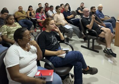 Roda de conversa sobre políticas públicas em parceria com a UNEMAT
